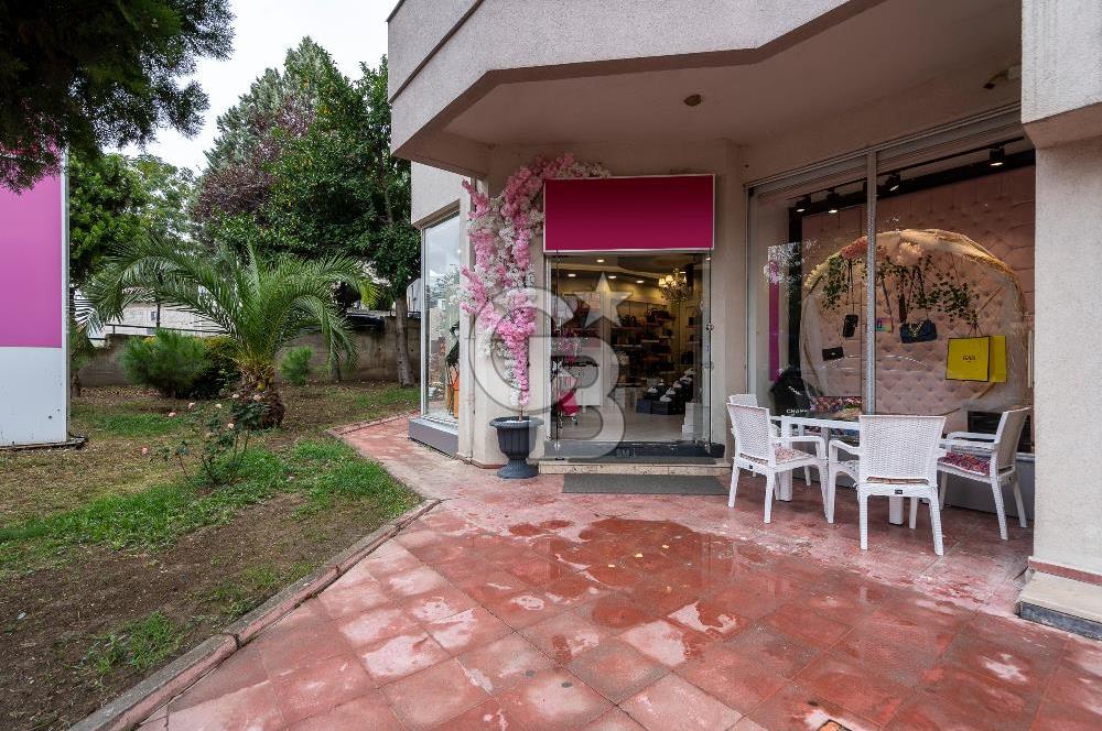 GAZİ CADDESİNE CEPHELİ İŞLEK KONUMDA SATILIK 50m2 DÜKKAN