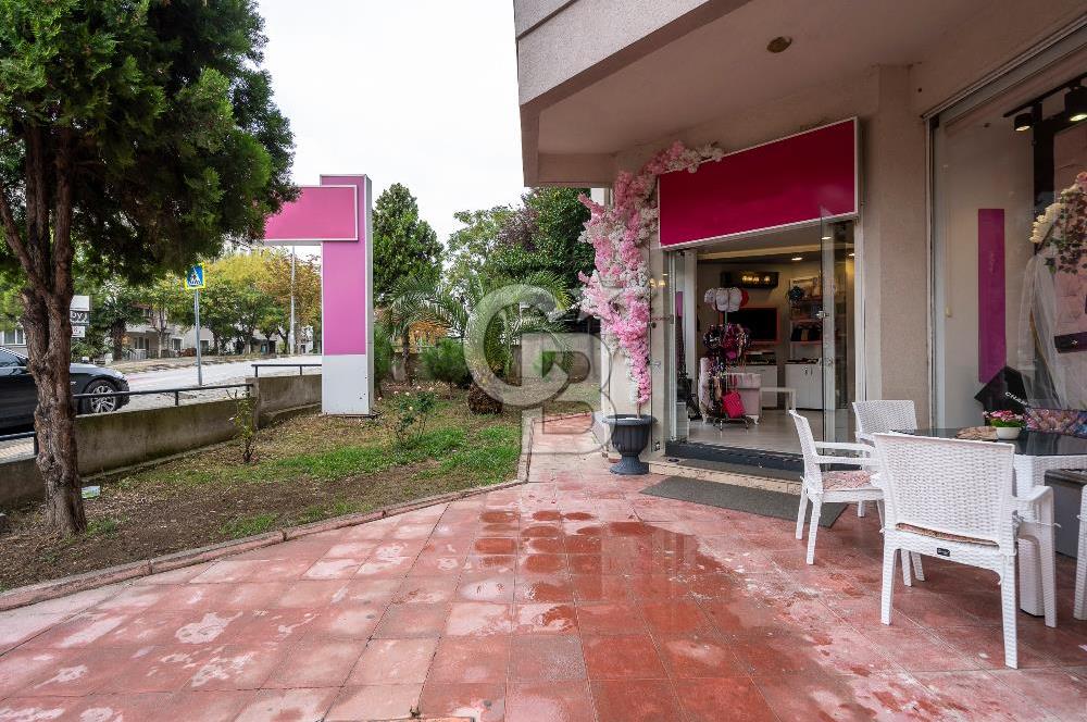 GAZİ CADDESİNE CEPHELİ İŞLEK KONUMDA SATILIK 50m2 DÜKKAN