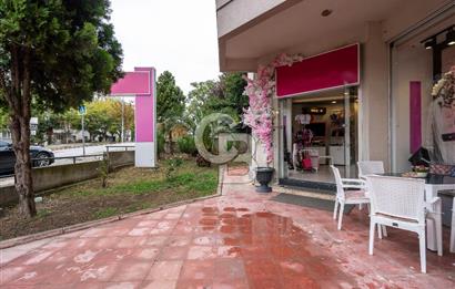 GAZİ CADDESİNE CEPHELİ İŞLEK KONUMDA SATILIK 50m2 DÜKKAN