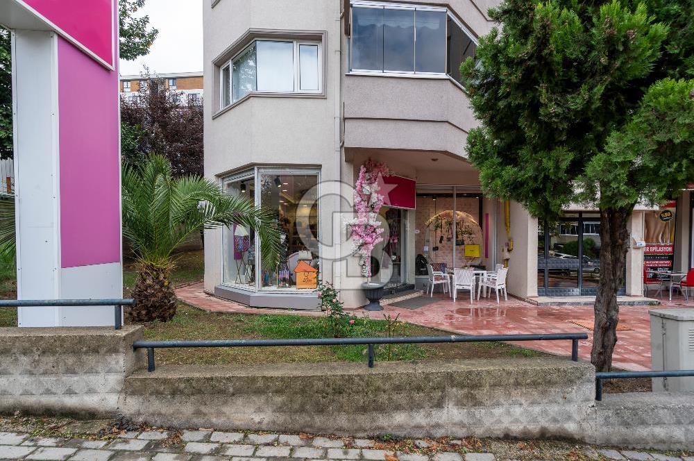 GAZİ CADDESİNE CEPHELİ İŞLEK KONUMDA SATILIK 50m2 DÜKKAN