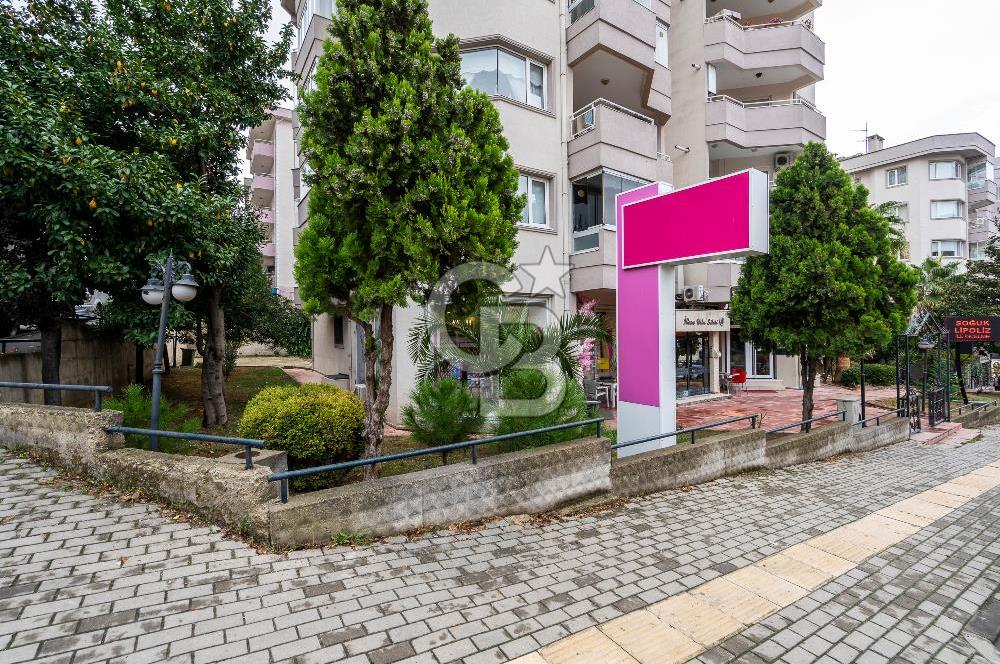 GAZİ CADDESİNE CEPHELİ İŞLEK KONUMDA SATILIK 50m2 DÜKKAN