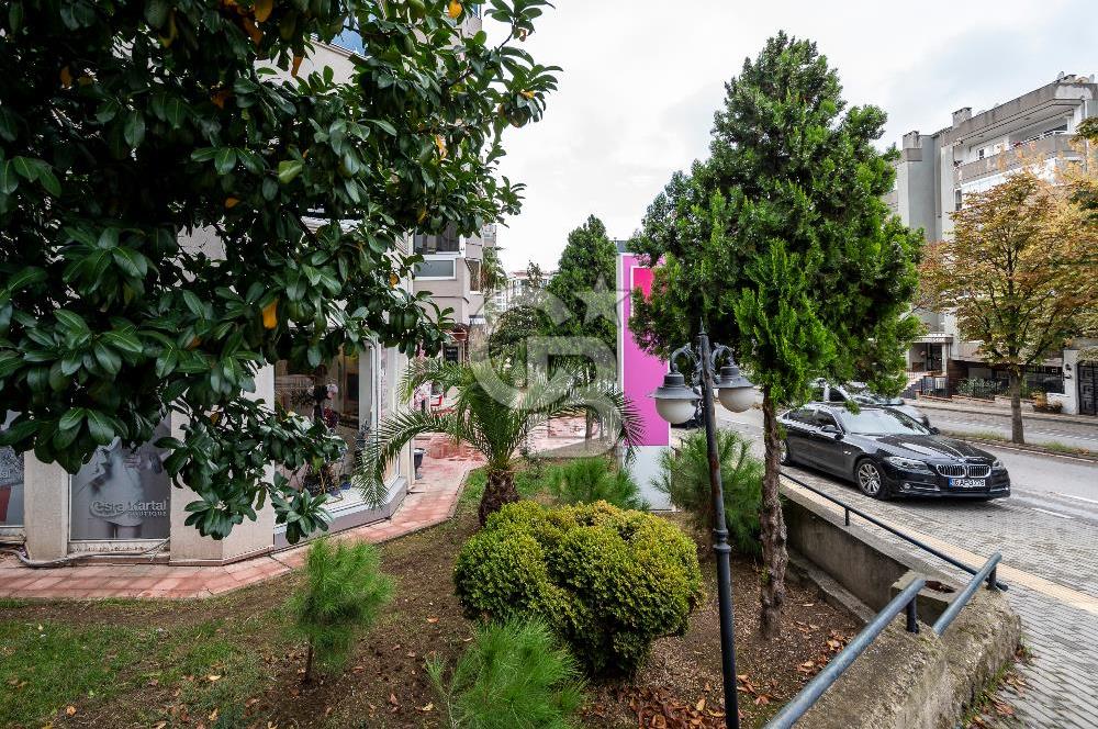 GAZİ CADDESİNE CEPHELİ İŞLEK KONUMDA SATILIK 50m2 DÜKKAN