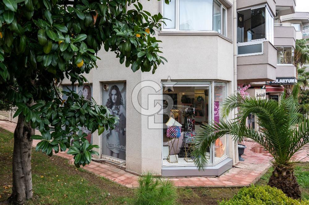 GAZİ CADDESİNE CEPHELİ İŞLEK KONUMDA SATILIK 50m2 DÜKKAN