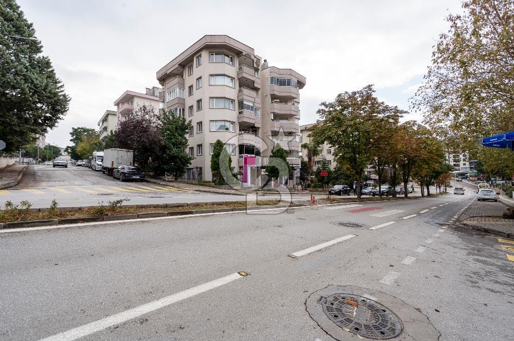 GAZİ CADDESİNE CEPHELİ İŞLEK KONUMDA SATILIK 50m2 DÜKKAN