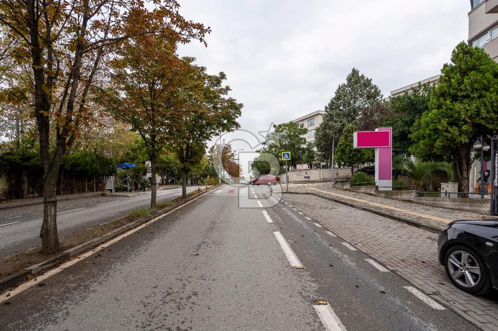 GAZİ CADDESİNE CEPHELİ İŞLEK KONUMDA SATILIK 50m2 DÜKKAN