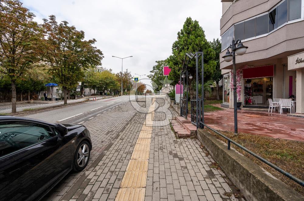 GAZİ CADDESİNE CEPHELİ İŞLEK KONUMDA SATILIK 50m2 DÜKKAN