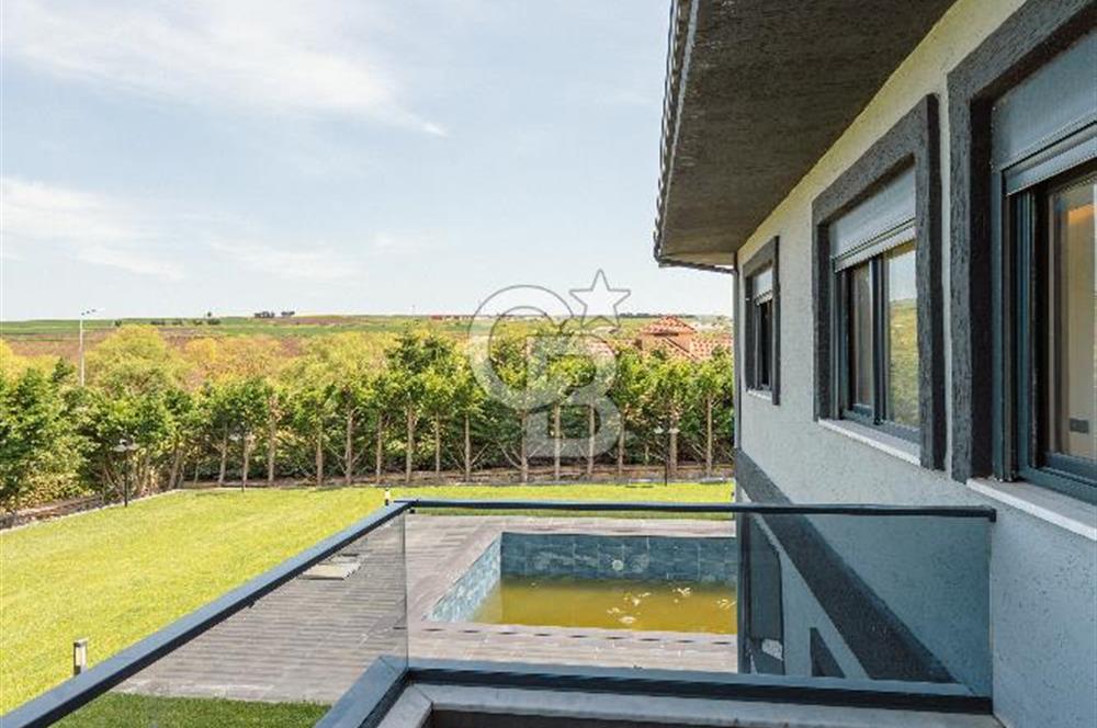 Türkobada Havuzlu Lüks Villa | Müstakil & Güvenlikli