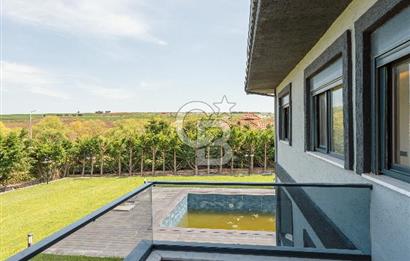 Türkobada Havuzlu Lüks Villa | Müstakil & Güvenlikli
