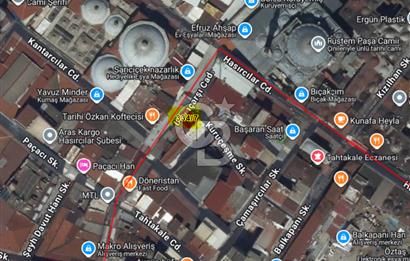 Eminönü Tahtakale'de kiralık İşyeri & Mağaza