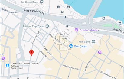 Eminönü Tahtakale'de kiralık İşyeri & Mağaza