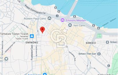 Eminönü Tahtakale'de kiralık İşyeri & Mağaza