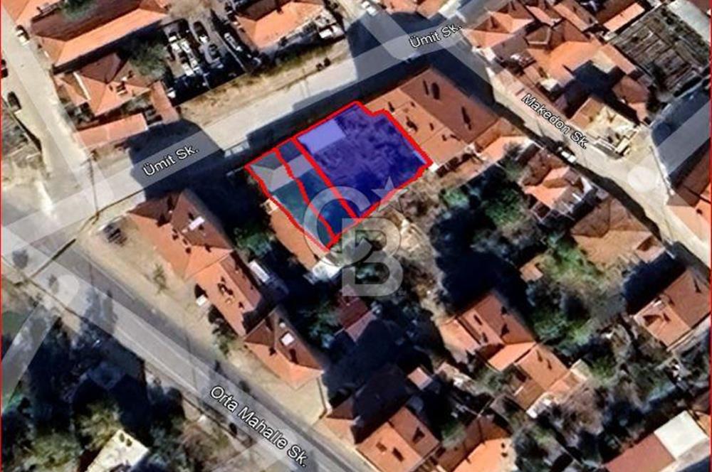 Hayrabolu Merkezde toplam 642m2 Satılık İmarlı Arsa