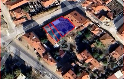 Hayrabolu Merkezde toplam 642m2 Satılık İmarlı Arsa