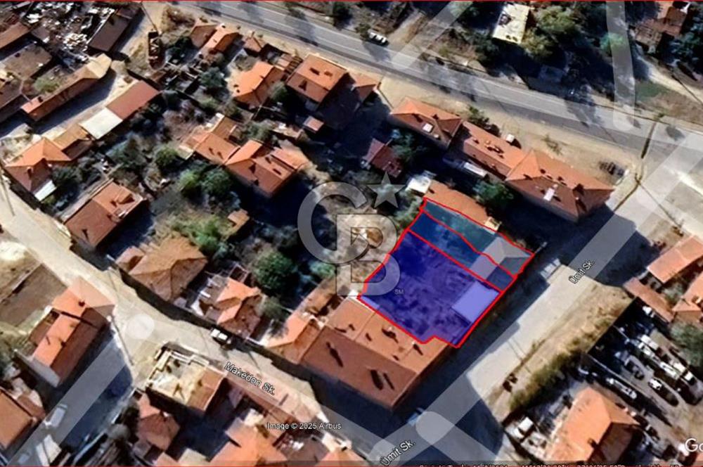Hayrabolu Merkezde toplam 642m2 Satılık İmarlı Arsa