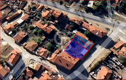 Hayrabolu Merkezde toplam 642m2 Satılık İmarlı Arsa