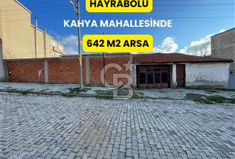 Hayrabolu Merkezde toplam 642m2 Satılık İmarlı Arsa - 1 - 348216