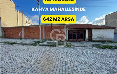 Hayrabolu Merkezde toplam 642m2 Satılık İmarlı Arsa