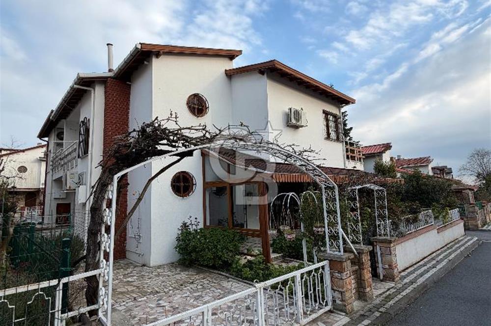 SİLİVRİ SELİMPAŞA FİLİZKENT'TE 3+1 EŞSİZ SATILIK VİLLA
