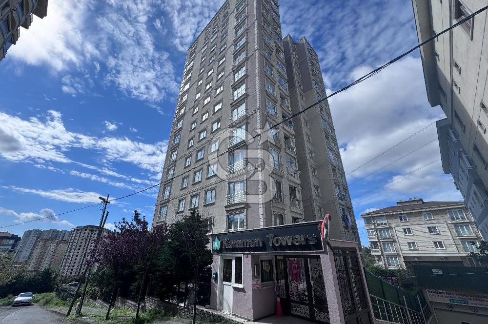 Ümraniye Çamlık Karaman Towers Finans Merkezine Komşu2+1 Satılık Daire