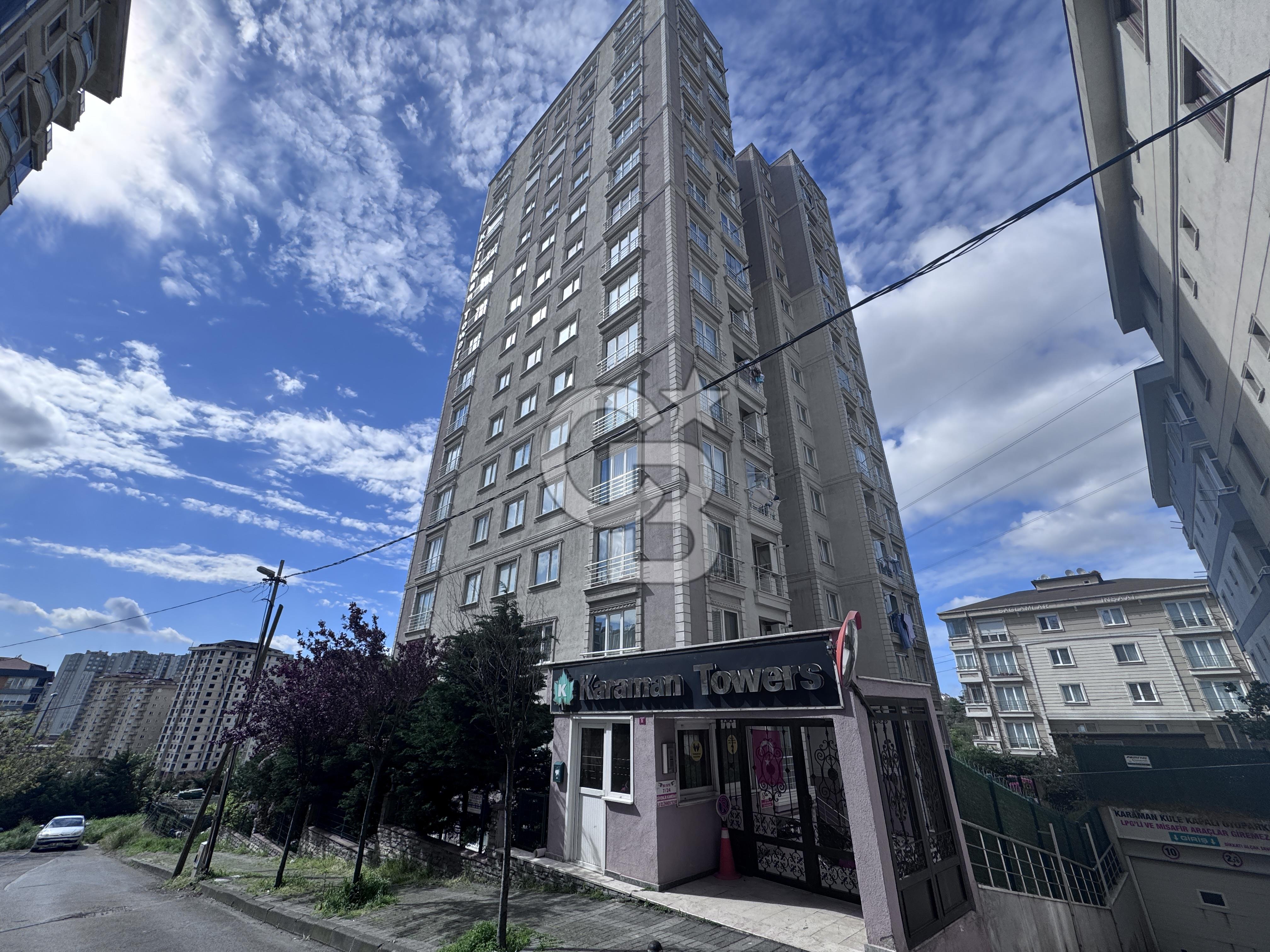 Ümraniye Çamlık Karaman Towers Finans Merkezine Komşu2+1 Satılık Daire