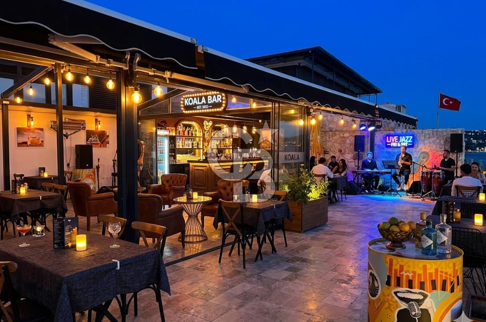 Akarca’da Eşi Benzeri Yok: Denize Sıfır +Geniş ön Kullanımlı Ticari Mülk!