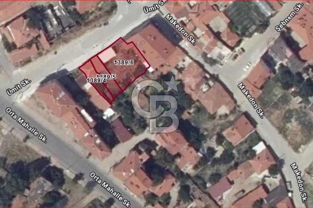 Hayrabolu Merkezde toplam 642m2 Satılık İmarlı Arsa