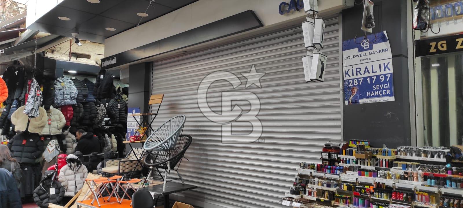 Eminönü Tahtakale'de kiralık İşyeri & Mağaza