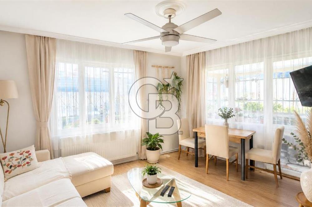 KARŞIYAKA SAHİLE YÜRÜME MESAFESİNDE DOĞALGAZLI 3+1 SATILIK DAİRE