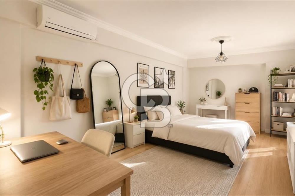 KARŞIYAKA SAHİLE YÜRÜME MESAFESİNDE DOĞALGAZLI 3+1 SATILIK DAİRE