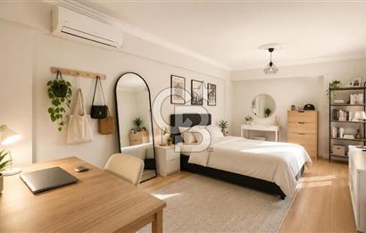 KARŞIYAKA SAHİLE YÜRÜME MESAFESİNDE DOĞALGAZLI 3+1 SATILIK DAİRE