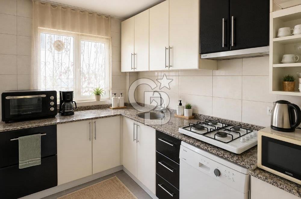 KARŞIYAKA SAHİLE YÜRÜME MESAFESİNDE DOĞALGAZLI 3+1 SATILIK DAİRE