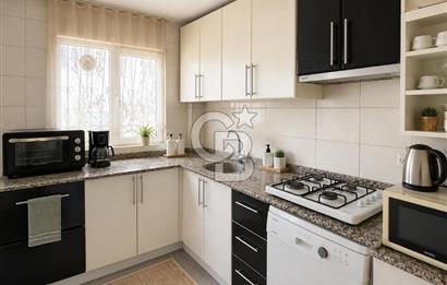 KARŞIYAKA SAHİLE YÜRÜME MESAFESİNDE DOĞALGAZLI 3+1 SATILIK DAİRE