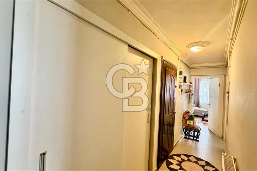 KARŞIYAKA SAHİLE YÜRÜME MESAFESİNDE DOĞALGAZLI 3+1 SATILIK DAİRE