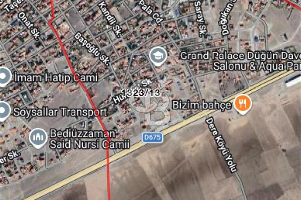 CB CITY' DEN AFYONKARAHİSAR EMİRDAĞ DA SATILIK ARSA