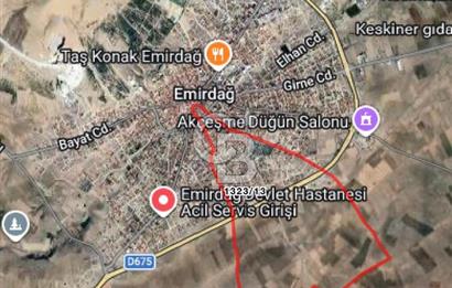 CB CITY' DEN AFYONKARAHİSAR EMİRDAĞ DA SATILIK ARSA