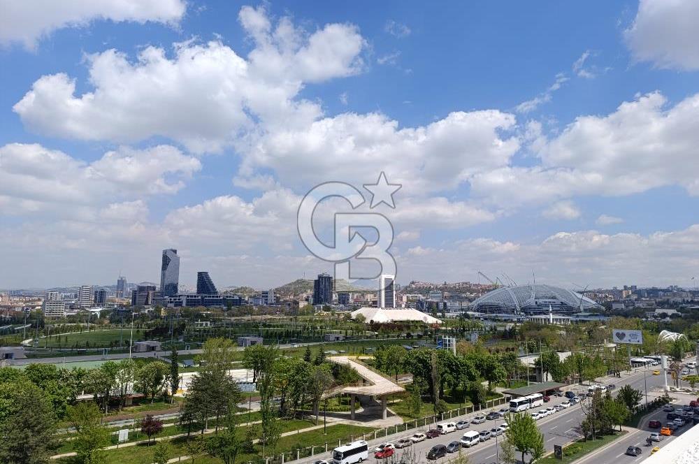 MERKEZ ANKARA'DA TERASLI ŞEHİR MANZARALI 1+1 SATILIK DAİRE