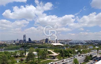 MERKEZ ANKARA'DA TERASLI ŞEHİR MANZARALI 1+1 SATILIK DAİRE