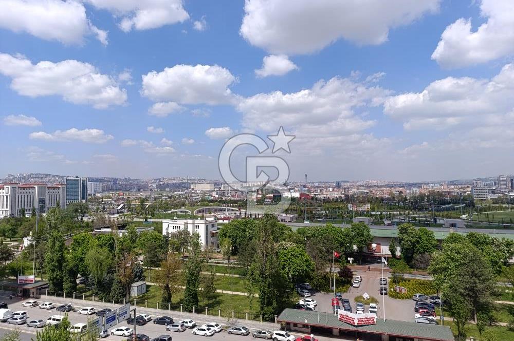 MERKEZ ANKARA'DA TERASLI ŞEHİR MANZARALI 1+1 SATILIK DAİRE