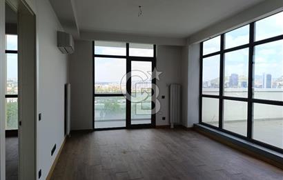 MERKEZ ANKARA'DA TERASLI ŞEHİR MANZARALI 1+1 SATILIK DAİRE