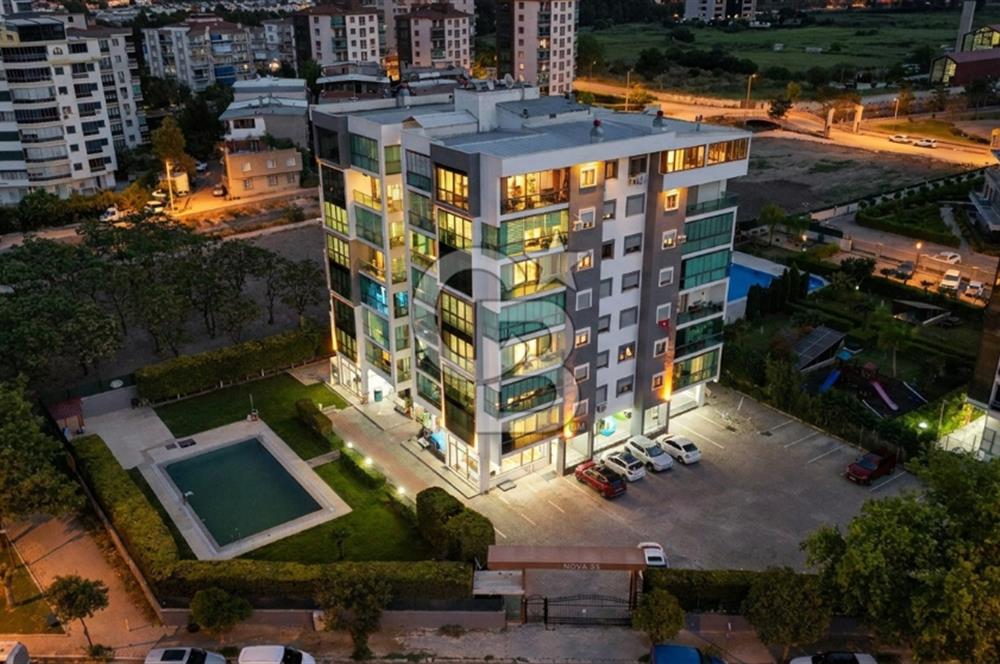 NOVA 35TE HAVUZ ve PEYZAJ CEPHELİ ARA KAT SATILIK 3+1 DAİRE
