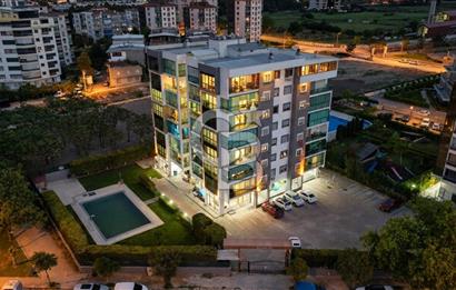 NOVA 35TE HAVUZ ve PEYZAJ CEPHELİ ARA KAT SATILIK 3+1 DAİRE