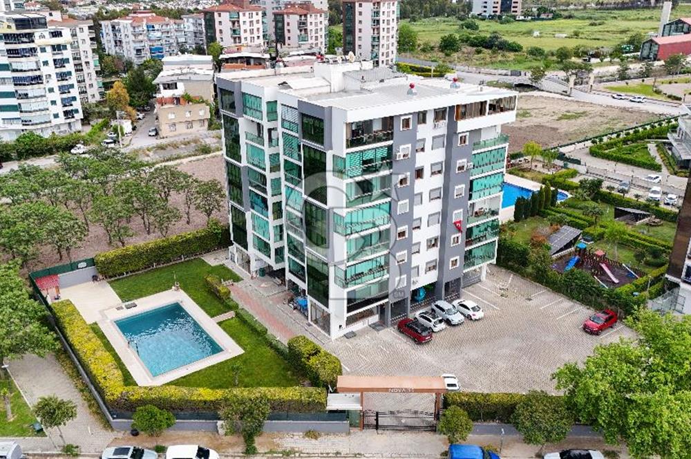 NOVA 35TE HAVUZ ve PEYZAJ CEPHELİ ARA KAT SATILIK 3+1 DAİRE