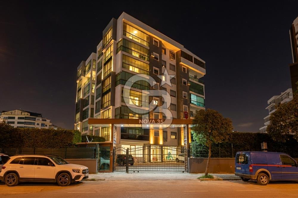 NOVA 35TE HAVUZ ve PEYZAJ CEPHELİ ARA KAT SATILIK 3+1 DAİRE