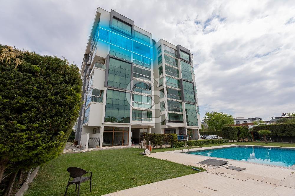 NOVA 35TE HAVUZ ve PEYZAJ CEPHELİ ARA KAT SATILIK 3+1 DAİRE