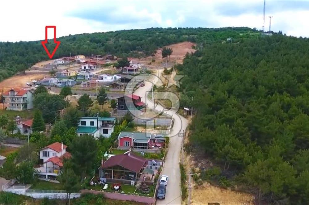 TAYİN NEDENİYLE ACİL UYGUN FİYAT'LA İMARLI GÖL MANZARALI ARSA