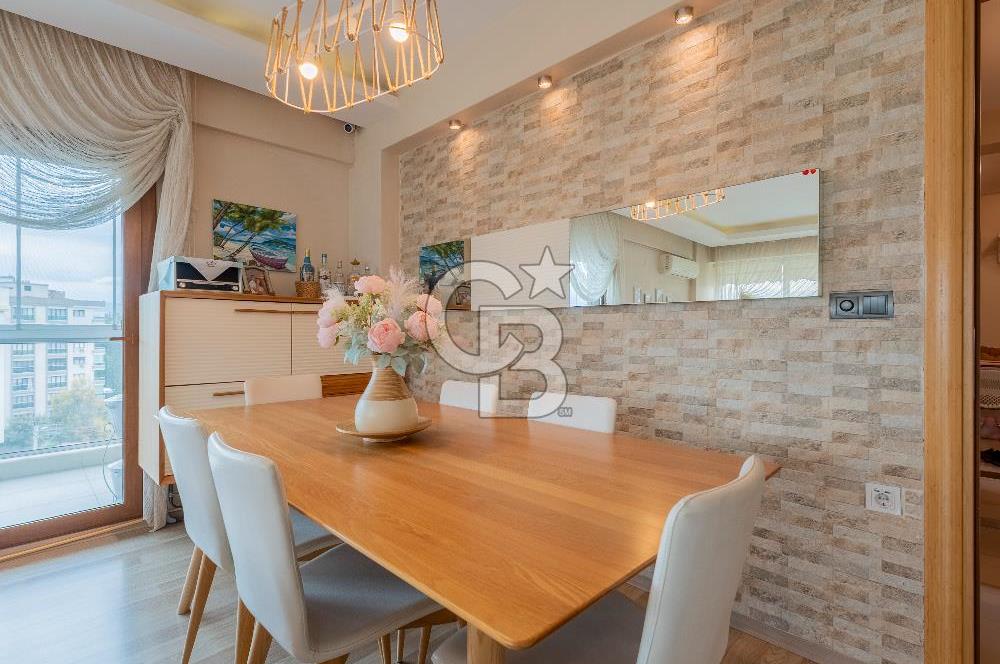 NOVA 35TE HAVUZ ve PEYZAJ CEPHELİ ARA KAT SATILIK 3+1 DAİRE