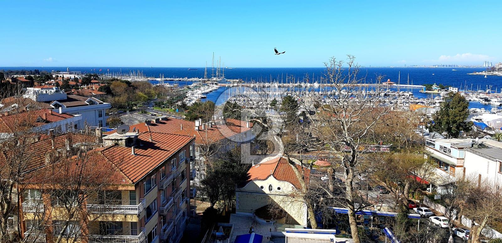 KALAMIŞIN EN PRESTİJLİ NOKTASINDA MARİNA MANZARALI ÖZEL DAİRE