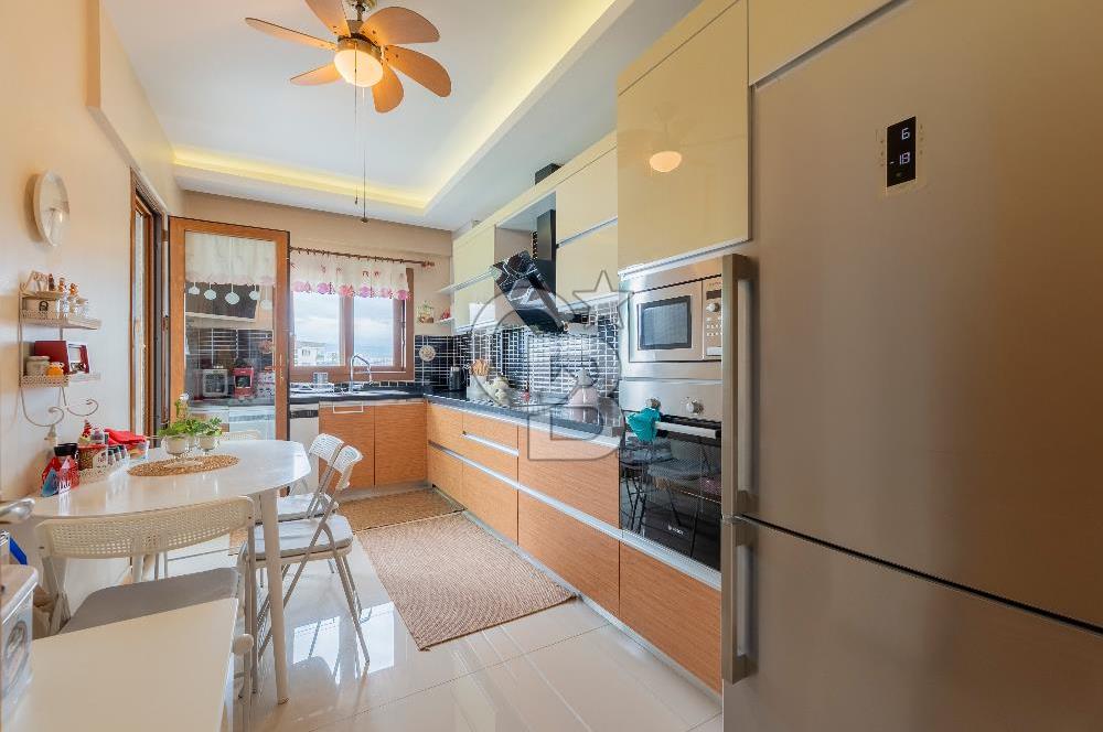 NOVA 35TE HAVUZ ve PEYZAJ CEPHELİ ARA KAT SATILIK 3+1 DAİRE