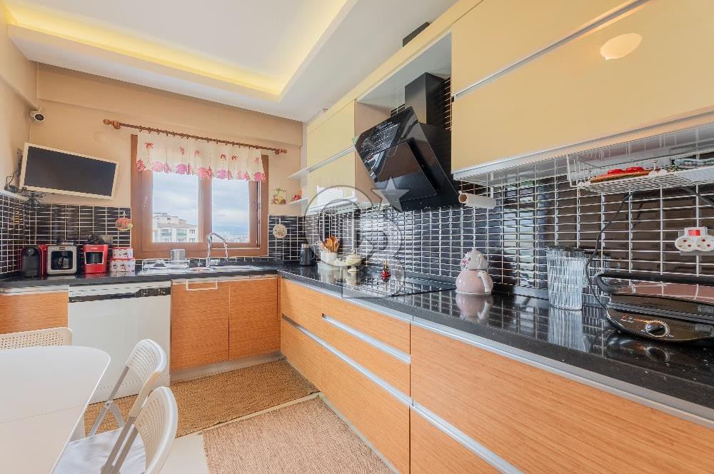 NOVA 35TE HAVUZ ve PEYZAJ CEPHELİ ARA KAT SATILIK 3+1 DAİRE