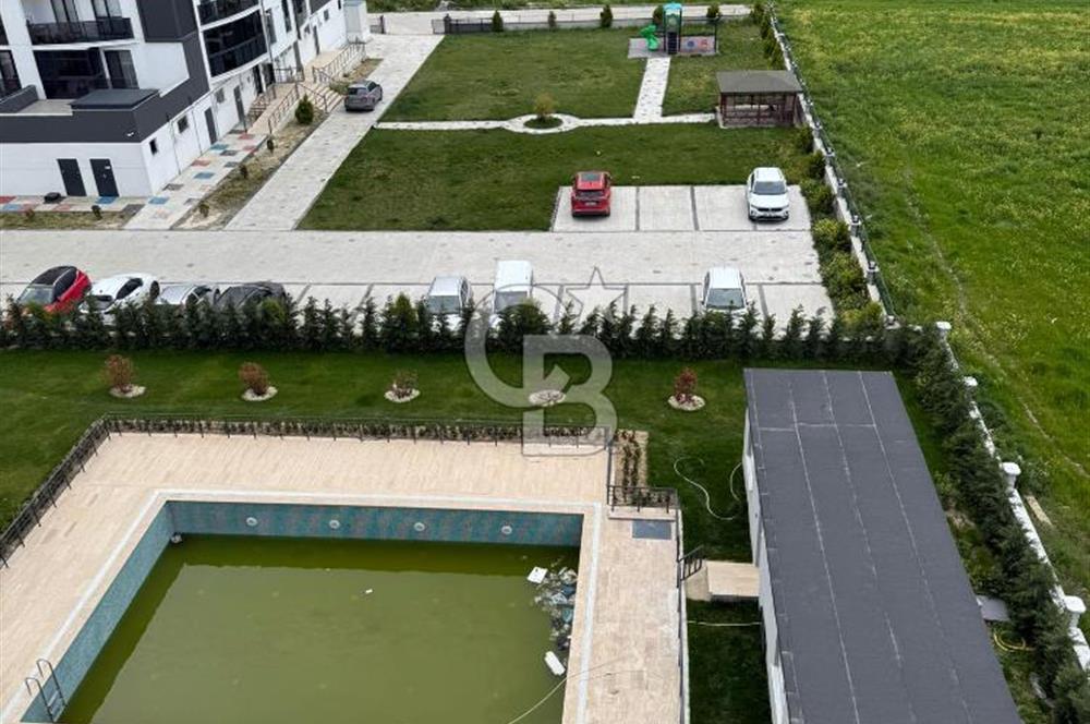 TEKİRDAĞ ÇORLU HATİP'TE HAVUZLU SİTE İÇERİSİNDE SATILIK 1+1